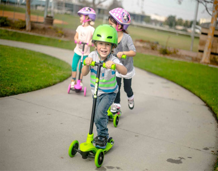 Xe trượt Scooter cho trẻ em – Nên mua loại nào cho bé